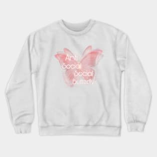 Anti Social - Social Butterfly Crewneck Sweatshirt